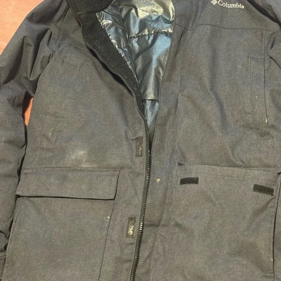 Columbia Gray Hooded Jacket - Picture 9 of 14